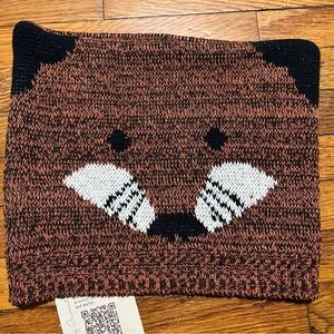 Knit Fox Beanie NWT